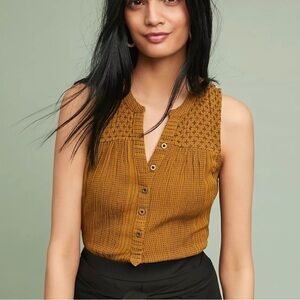 Anthropology Akemi + Kin Marais Swing Top